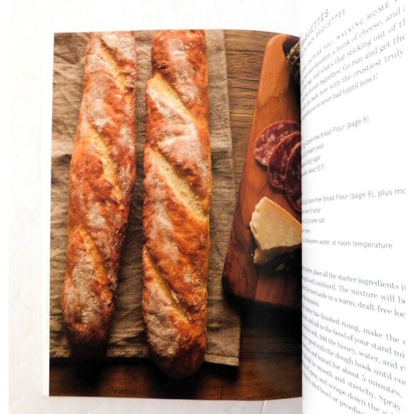 Gluten-Free On A Shoestring Bakes Bread By Nicole Hunn 2013 Trade Paperback - Picture 6 of 9